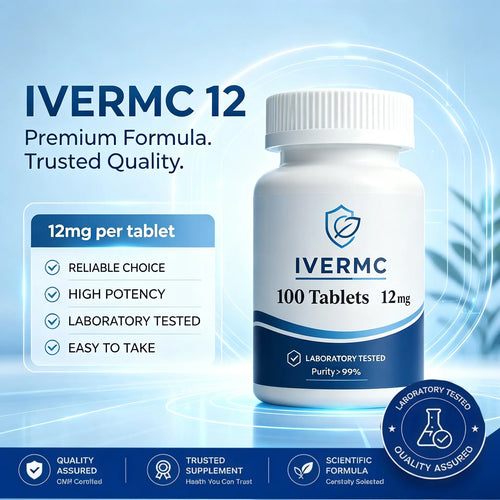 Ivermc 12mg-100tables