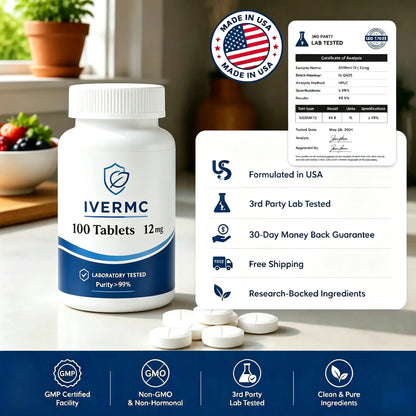 Ivermc 12mg-100tables