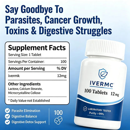 Ivermc 12mg-100tables