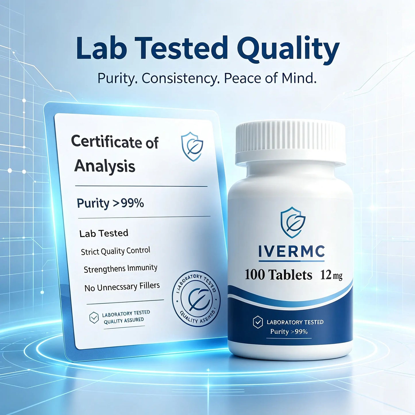 Ivermc 12mg-100tables